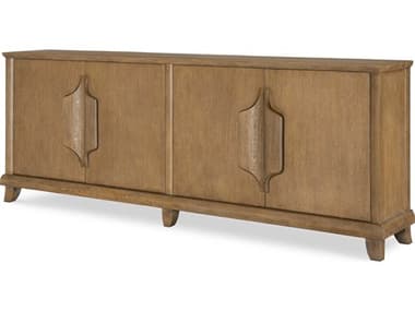 Century Furniture Carrier and Company Case Cyrus 106" Oak Wood Sideboard CNTC7A407V1