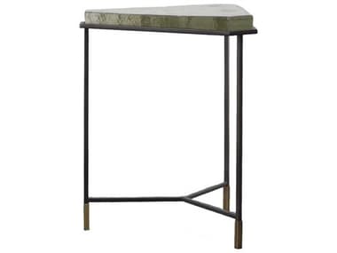 Century Furniture Compositions 21" Glass Bronze End Table CNTC9A624L
