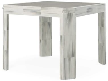 Century Compositions Grey Leather / White Game Table CNTC9A742