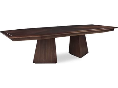 Century Furniture Compositions 88" Rectangular Wood Bridgeton Dining Table CNTC9H301