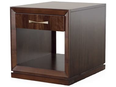 Century Furniture Compositions 21" Rectangular Wood Bridgeton End Table CNTC9H621