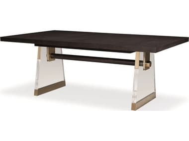 Century Furniture Cadence 80" Rectangular Wood Dining Table CNTCA2301