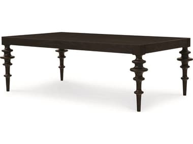 Century Furniture Cadence 54" Rectangular Wood Mocha Coffee Table CNTCA3606