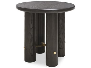 Century Furniture Cadence Round Wood End Table CNTCA3622