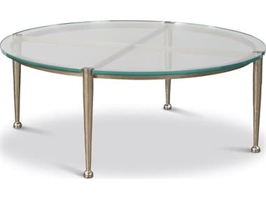 Century Furniture Cadence Round Glass Coffee Table CNTCAA603