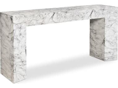 Century Furniture Cadence Rectangular Marble Console Table CNTCAA723