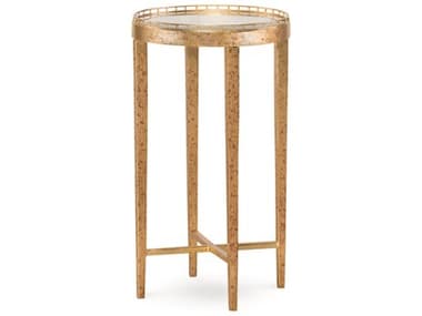 Century Furniture Details Occasional 12" Round Glass End Table CNTCSA10210