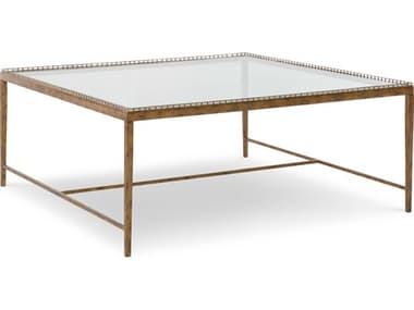 Century Furniture Details Occasional 45" Square Glass Coffee Table CNTCSA10211