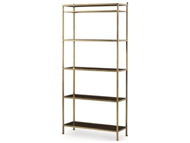 Century Furniture Deatils Occastional London Brown Hyde Park Etagere CNTCSA4027
