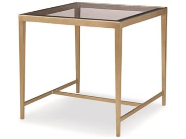 Century Furniture Details Occasional 26" Square Glass End Table CNTCSA4032