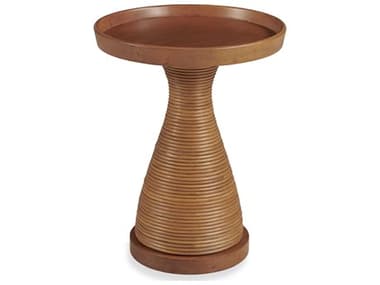 Century Furniture Curate 18" Round Wood End Table CNTCT2126