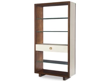 Century Furniture Curate 42" Ivory Bookcase CNTCT3013IV