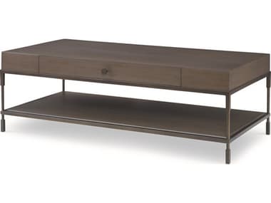 Century Furniture Curate 54" Rectangular Wood Mink Coffee Table CNTCT4009MK