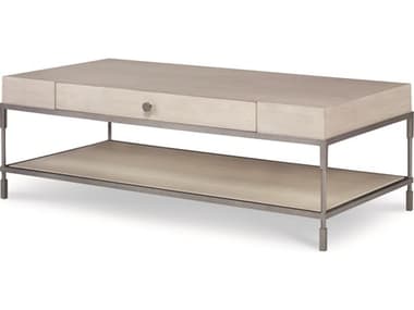 Century Furniture Curate 54" Rectangular Wood Peninsula Coffee Table CNTCT4009PN