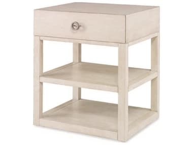 Century Furniture Curate 24" Wide 1-Drawer White Nightstand CNTCT4011PN