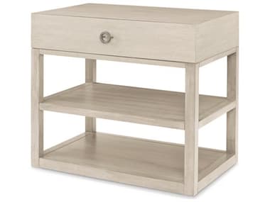 Century Furniture Curate 32" Wide 1-Drawer White Nightstand CNTCT4012PN