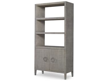 Century Furniture Curate 36" French Grey Bookcase CNTCT5018FG