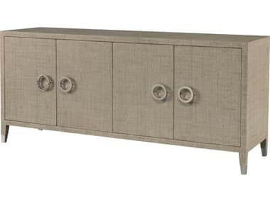 Century Furniture Curate 72'' Mahogany Wood French Grey Sideboard CNTCT5039FG