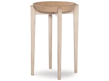 Century Furniture Curate 16" Round Wood Peninsula End Table CNTCT5042PN