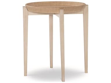 Century Furniture Curate 22" Round Wood Peninsula End Table CNTCT5044PN