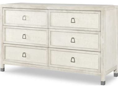 Century Furniture Curate 64" Wide 6-Drawers White Double Dresser CNTCT6003CN
