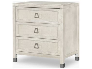 Century Furniture Curate 30" Wide 3-Drawers White Nightstand CNTCT6005CN