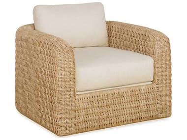 Century Furniture Curate Swivel 36" Beige Fabric Accent Chair CNTCT6015