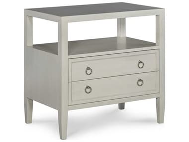 Century Furniture Curate 30" Wide 2-Drawers White Nightstand CNTCT6019CN