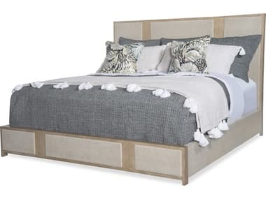 Century Furniture Curate Tan / Grey Dunes Queen Panel Bed CNTCT6022QDN