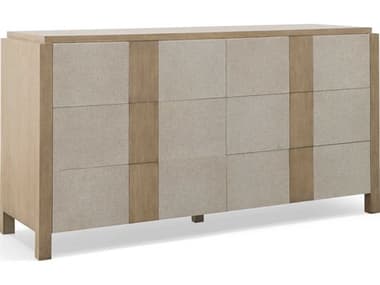 Century Furniture Curate Tan / Grey Six-Drawers Dunes Double Dresser CNTCT6025DN