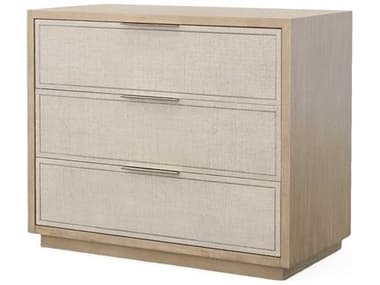 Century Furniture Curate 38" Wide Tan Grey Accent Chest CNTCT6028DN