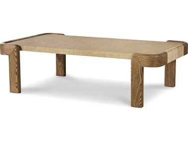 Century Furniture Curate Bohdi Rectangular Rattan Coffee Table CNTCT6071