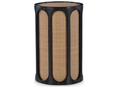 Century Furniture Curate Round Rattan End Table CNTCT6090