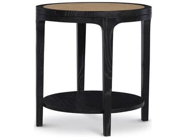 Century Furniture Curate Round Rattan End Table CNTCT6091