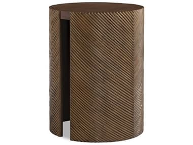 Century Furniture Curate Canna Round Wood End Table CNTCT6106