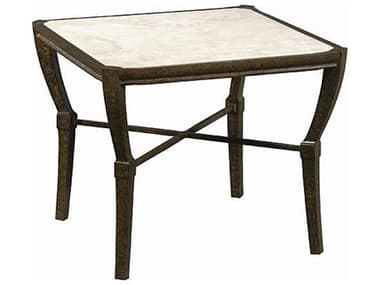 Century Furniture Andalusia Square Stone Cordoba End Table CNTD12851