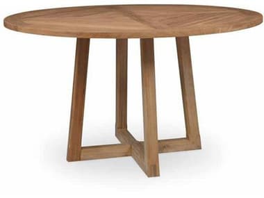 Century Furniture West Bay (d43) 54" Round Wood Natural Dining Table CNTD4394