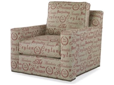 Century Furniture Swivel 35" Fabric Accent Chair CNTESN1578