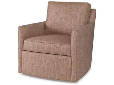 Century Furniture Swivel 30" Fabric Accent Chair CNTESN3008