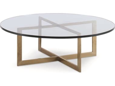 Century Furniture Windsor Smith 48" Round Glass Coffee Table CNTI3A603GL