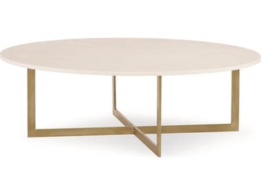 Century Furniture Windsor Smith 48" Round Stone Coffee Table CNTI3A603SL