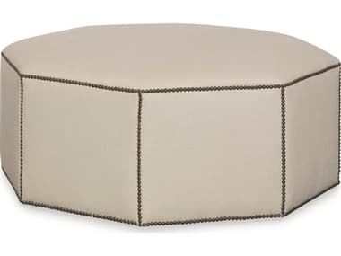 Century Furniture 40" Fabric Upholstered Ottoman CNTLTD521614