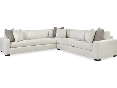 Century Furniture Home Elegance Great Room White Upholstered Sectional Sofa CNTLTD71004352V4