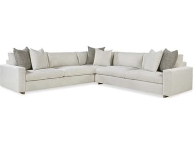 Century Furniture Home Elegance Great Room White Upholstered Sectional Sofa CNTLTD71004352V5