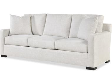 Century Furniture Home Elegance Cornerstone White Upholstered Sofa CNTLTD76002V3