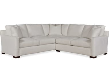 Century Furniture Home Elegance Charlotte 2-Piece 104" Wide Beige Fabric Upholstered Sectional Sofa CNTLTD76004372V2