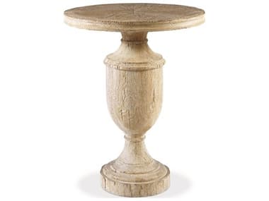 Century Furniture Monarch 23" Round Wood End Table CNTMN2023