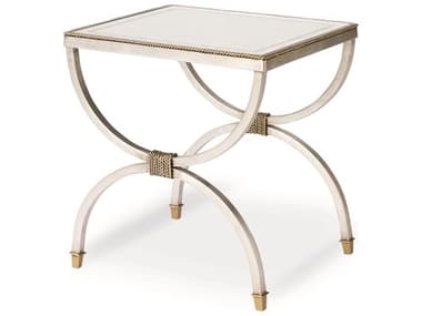 Century Furniture Monarch 18" Rectangular Glass Coffee Table CNTMN5469