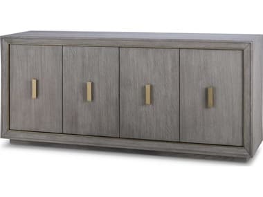 Century Furniture Monarch 72'' Oak Wood Credenza Sideboard CNTMN5767
