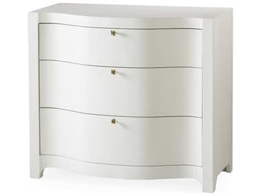 Century Furniture Monarch 36&quot; Wide White Poplar Wood Accent Chest CNTMN5777